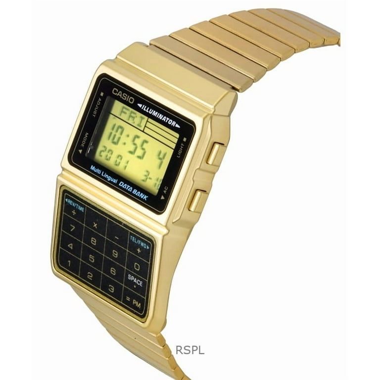 時計 CASIO DATA BANK micro cosmos Casio DBC-63 Databank Micro Cosmos Calculator Watch | eBay