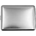 thumbnail image 2 of Made in Germany Nickle Plated Cigarette Case (18 100s) With Elastic Bands (Windows), 2 of 5