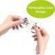 thumbnail image 3 of 600 Adorable Round Land Animal Stickers in 16 Designs with Perforated Line Expanded Version (Each Measures 1.5" in Diameter), 3 of 4