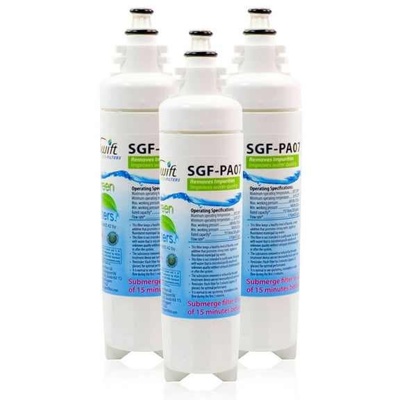Swift Green Filters Replacement for Panasonic NRBH-125950 Refrigerators Water Filters (Pack of 3)