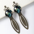 thumbnail image 3 of Sea slugs Vintage Copper Crown-Shaped Bookmarks: Stainless Steel Book Accessories - a Gift for Readers and Book Lovers, 3 of 5