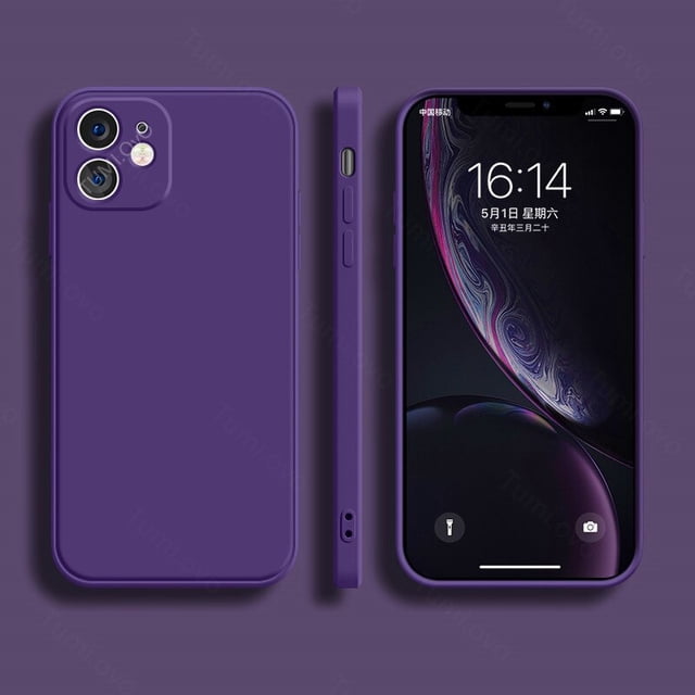 Funda de silicona líquida para Samsung Galaxy S23, S22, S21 Ultra, S20 FE, S10 Plus, A13, A33, A53, A73, A52, A52S, cubierta completa suave a prueba de golpes
