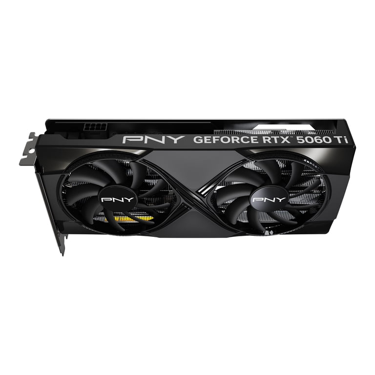 PNY NVIDIA GeForce RTX™ 5060 Ti OC Dual Fan, Graphics Card 8GB