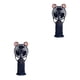 thumbnail image 2 of Yuarrent ABS PP Ventilador portátil Animal Ear Handheld Quiet Running Neck Hanging Ventiladores de refrigeración alimentados por Cooler Dark Azul oscuro Tipo 5 2Conjunto, 2 of 6
