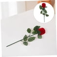 thumbnail image 5 of POPETPOP Elegant Red Velvet Ring Box for Romantic Proposals and Weddings, 5 of 8