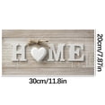 thumbnail image 1 of PEONAVET Hanging Pictures Home Bedside Abstract HOME Painting Canvas Mural Decoration Spray, 1 of 2