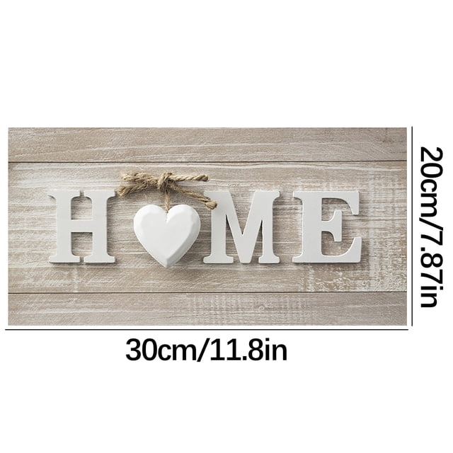 PEONAVET Hanging Pictures Home Bedside Abstract HOME Painting Canvas Mural Decoration Spray