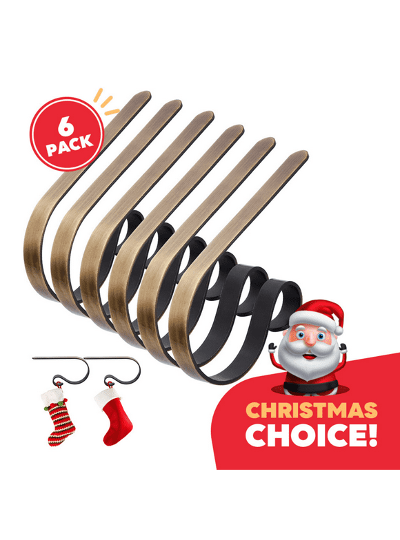 Christmas Stocking Holders in Indoor Christmas Decorations