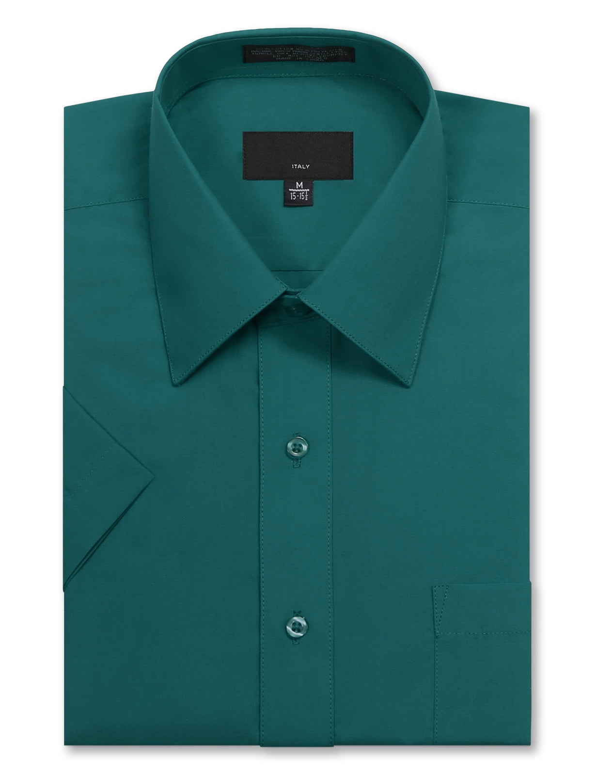 Allsense Men's Regular Fit Short-Sleeve Dress Shirts - Walmart.com