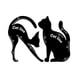 thumbnail image 3 of ZHAOCHENG uds línea de gato delineador de ojos tarjeta delineador de ojos ayuda tarjeta de ojo de gato plantilla para delineador de ojos tarjeta, 3 of 5