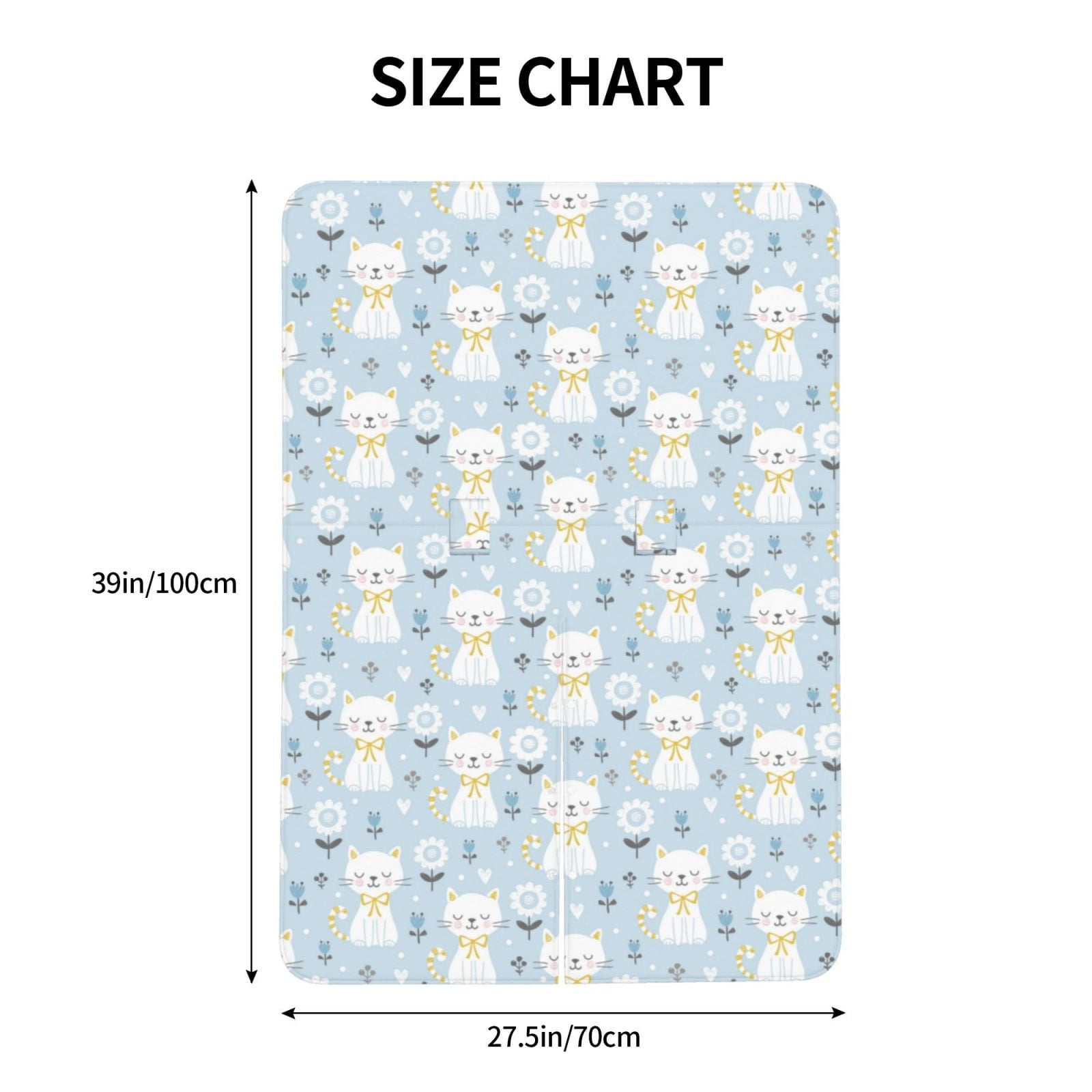 Naloa Cute Cat Baby Car Seat Cover, Breathable Baby Carrier Cover, Multiuse Baby Carrier Cover & Nursing Breastfeeding Cover