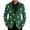 D, variant on Corduroy Blazer for Men St Patricks Day Single-Breasted Notch Lapel Suit Jackets Fashion Holiday Party Work Blazers with Pockets