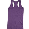thumbnail image 2 of Local Celebrity Womens LA Heart's Me Racerback Tank Top, Purple, Medium, 2 of 2