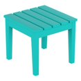 thumbnail image 1 of Palms Modern Adirondack Square Outdoor Side Table, 1 of 5