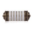 thumbnail image 4 of Llave de metal Leonardo Da Vinci Código Juguete Metal Cryptex Cerraduras Regalos de boda Anillo Carta de regalo del día de San Valentín Contraseña Escape Cámara Accesorios Eccomum Llave de metal, 4 of 7