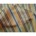 thumbnail image 3 of oneOone Silk Tabby Fabric Multicolor Stripe Decor Fabric Printed BTY 42 Inch Wide, 3 of 3