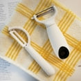 thumbnail image 4 of Beille Cream Stainless Steel Wheat Straw Vegetable Peeler Kitchen Utensils, 4 of 7