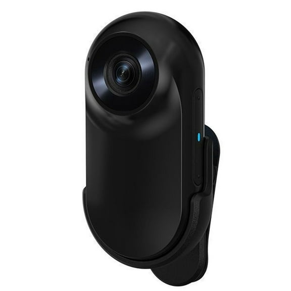 Pet Collar Camera USB Rechargeable HD 1080P LCD Display Pet Sport Camera Support Video and Photo Function for Cats Black