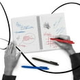 thumbnail image 6 of Staples TRU RED Retractable Quick Dry Gel Pens Medium Point 0.7mm Black 24/Carton TR54498-CCVS, 6 of 6