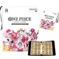 thumbnail image 4 of Libro de cartas del 25.º aniversario de One Piece, Monkey D. Luffy, Nami, Uta, figuras de acción de poliuretano de hojas sueltas con cremallera de 9 cuadrículas, colección de juegos, 4 of 5