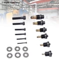 thumbnail image 4 of Ensemble de Pointes de Rivet Manuel, 6 Pcs Tête de Rivet Polyvalente Facile à Utiliser pour Construction Industrielle Agricole, 4 of 7