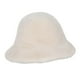 thumbnail image 3 of Sombrero de pescador de invierno para mujer, ideal para caminar, pescar, ir de compras al libre, regalo de cumpleaños Blanco, 3 of 8
