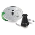 thumbnail image 4 of Procesador de Alimentos Hamilton Beach Stack & Snap 10 Tazas 450 W Reacondicionado, 4 of 11