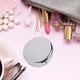thumbnail image 3 of Espejo de maquillaje compacto para hombres, mujeres y niñas, elegantes espejos cosméticos de viaje para bolsillo, bolso o bolso, espejo pequeño portátil, 3 of 5