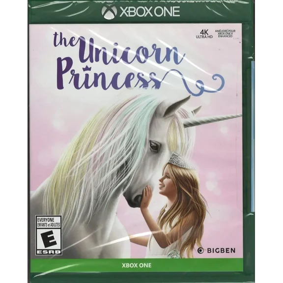 The Unicorn Princess Xbox One (Brand New Factory Sealed) Xbox One,Xbo