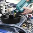 thumbnail image 4 of Raindrops 2Pcs Waste Oil Drain Tank For Oil Change Easy To Clean Catch Pan, 4 of 8