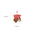 thumbnail image 3 of DefiDgd Wooden Car Christmas Hanging Ornament,Painted Wood Hanging Decor for Christmas Tree Mantel Wall Window Holiday Party Home Display, 3 of 6