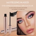 thumbnail image 6 of Dense Natural Volume Length Eyelash Mascara Waterproof Smudgeproof For Lashes 10Ml, 6 of 9