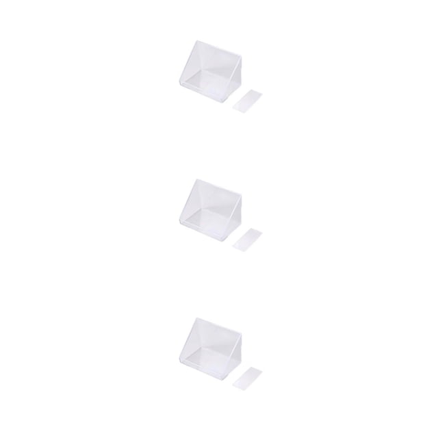 Matsuzay Estante montado en la pared, estante para enrutador, armario con espejo, soporte de partición decorativo para habitación, accesorios Type1 NO1