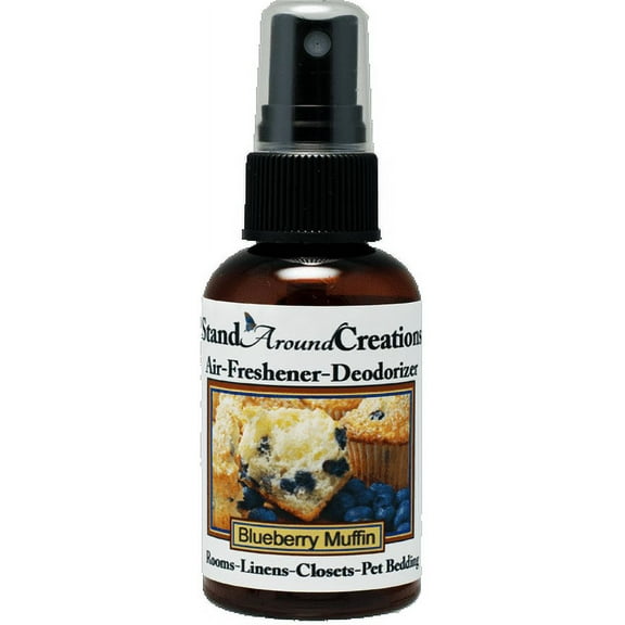 BLUEBERRY MUFFIN AIR-FRESHENER / DEODORIZER 2-OZ.