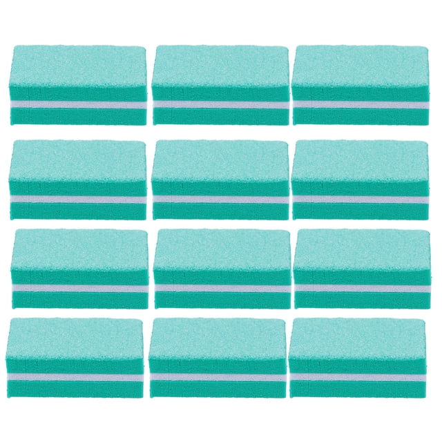 50 Pcs Limes à Ongles Éponge Réparation Manucure Polissage des Ongles