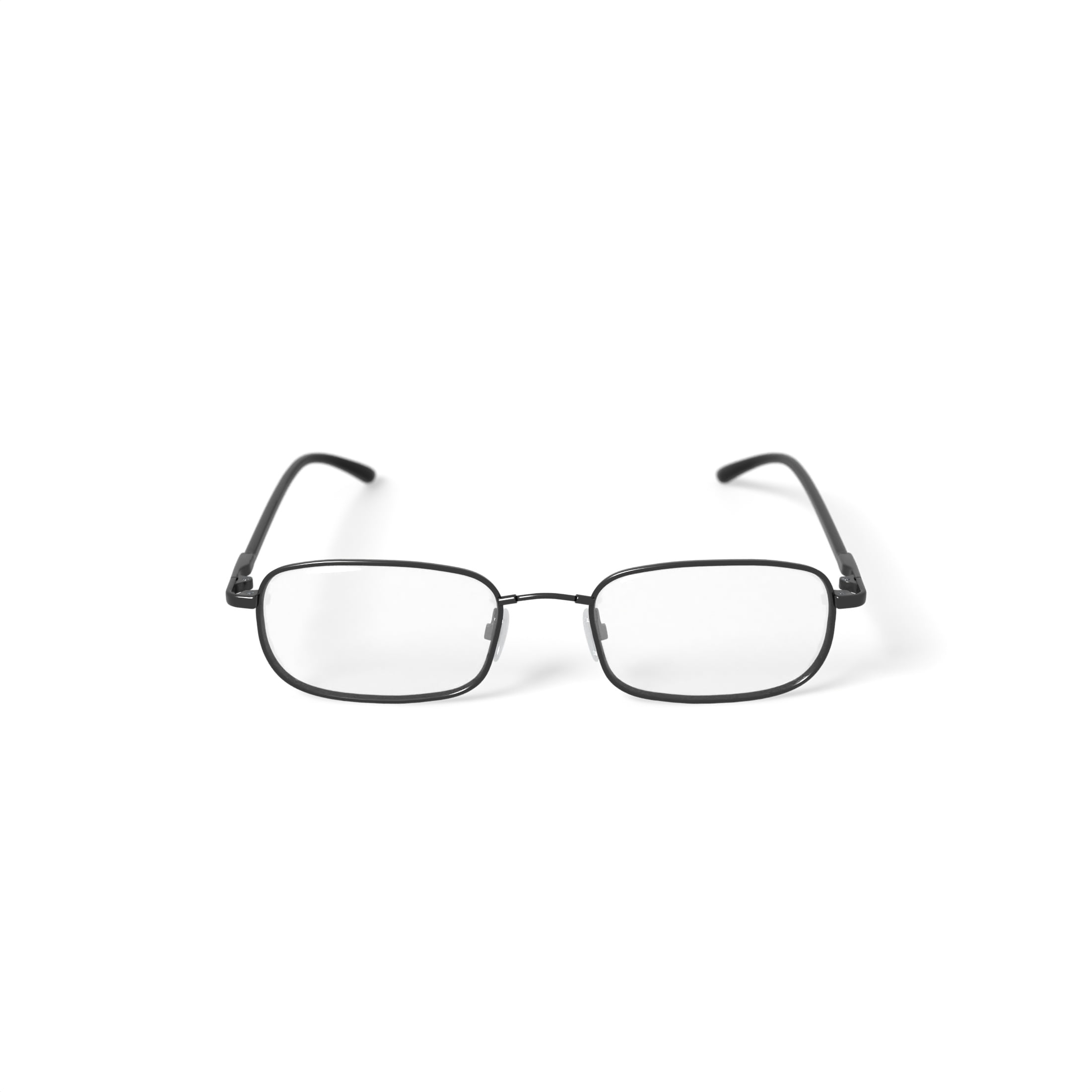TiFlex Men's T1552 Rectangular Prescription Eyeglasses with Case