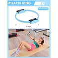 thumbnail image 4 of Set de Aro de Pilates Neuonn para Entrenamiento en Casa con Pelotas y Bandas, 4 of 7