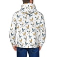 thumbnail image 5 of Zip Up Hoodies for Men - Farm Roosters Long Sleeve Comfrt Men'S Fashion Hoodies & Sweatshirts, Jackets for Men Hoodies Pullover Clothing Clothes with Pouch, 5 of 5