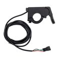 thumbnail image 4 of E Bike Mountain Bike Throttle Quick Release Button Electric Accelerator Thumb Throttle SM Port Throttle Release Handle, 4 of 6