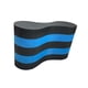thumbnail image 1 of Boya de tracción para entrenamiento en piscina, flotador de piernas, flotabilidad en piscina, aprender a nadar, EVA Azul negro, 1 of 9
