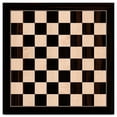 thumbnail image 2 of Tablero de ajedrez A&A Professional de madera con forma de palisander africano de 54 cm, 2 of 6