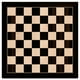 thumbnail image 2 of Tablero de ajedrez A&A Professional de madera con forma de palisander africano de 54 cm, 2 of 6