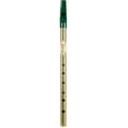 thumbnail image 1 of Waltons Brass Mellow Whistle - Key of D - For Beginners, Intermediates, & Experts - Authentic Irish Instruments - Made of Materials, 1 of 1