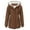 Coffee, variant on TJAZFJPA Women's Jackets for Fall Women Plus Size Winter Overcoat Women's Jacket Thick Outwear Lined Hooded Coat Warm Trench Women's Coat Talladega Nights Jacket Corduroy Jacket