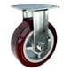 thumbnail image 1 of Rodaja Rueda Fija De Poliuretano 6in Industrial Carga Surtek Surtek RPU16F, 1 of 3