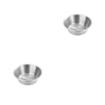 thumbnail image 4 of Cateissary Tazas para salsa ligeras y portátiles Tazas para salsa de condimentos de acero inoxidable de amplia aplicación duraderas 7 cm 7 cm (lijado) 2piezas, 4 of 6