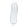 thumbnail image 3 of koolsoo Boat Dock Bumper Durable Oval Shape Twin Eyelet PVC Material Accessories 10.5x40cm White, 3 of 9