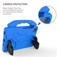 thumbnail image 2 of Dteck Kids Case for Lenovo Tab M8 (2019) TB-8505F/TB-8505X, Shockproof Light Weight EVA Foam Handle Stand Tablet Case, Blue, 2 of 6