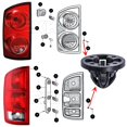 thumbnail image 5 of Rexka 68084593Aa 68084593Aa - Juego De 15 Ojales De Sujeción Para Lámpara De Luz Trasera Para Camionetas Dodge Ram Pick-Ups Ram 1500 2500 3500 2007 08 09 10 11 12 13 Dodge Durango 2006, 5 of 5