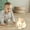 A, variant on Rabbit Doll Cute Little White Rabbit Toy Children's Doll Companion Toy Referee Voodoo Dolls